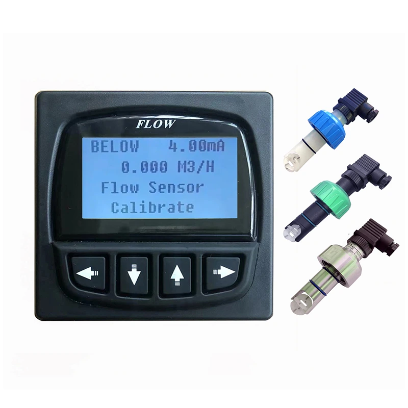 JIRS ​​PP/PVDF/PTFE Material Flow Sensor Transmitter 1