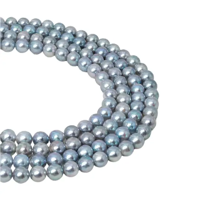 7.5–8mm Japanese Akoya Pearl Strands for Jewelry Making 1