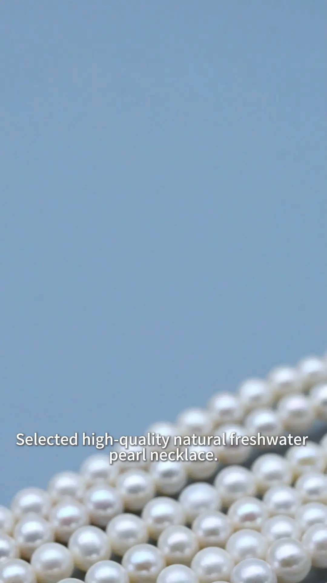 Hilo de perlas naturales redondas blancas de agua dulce de 6-7 mm, calidad 4A, venta al por mayor para la fabricación de joyas. 1