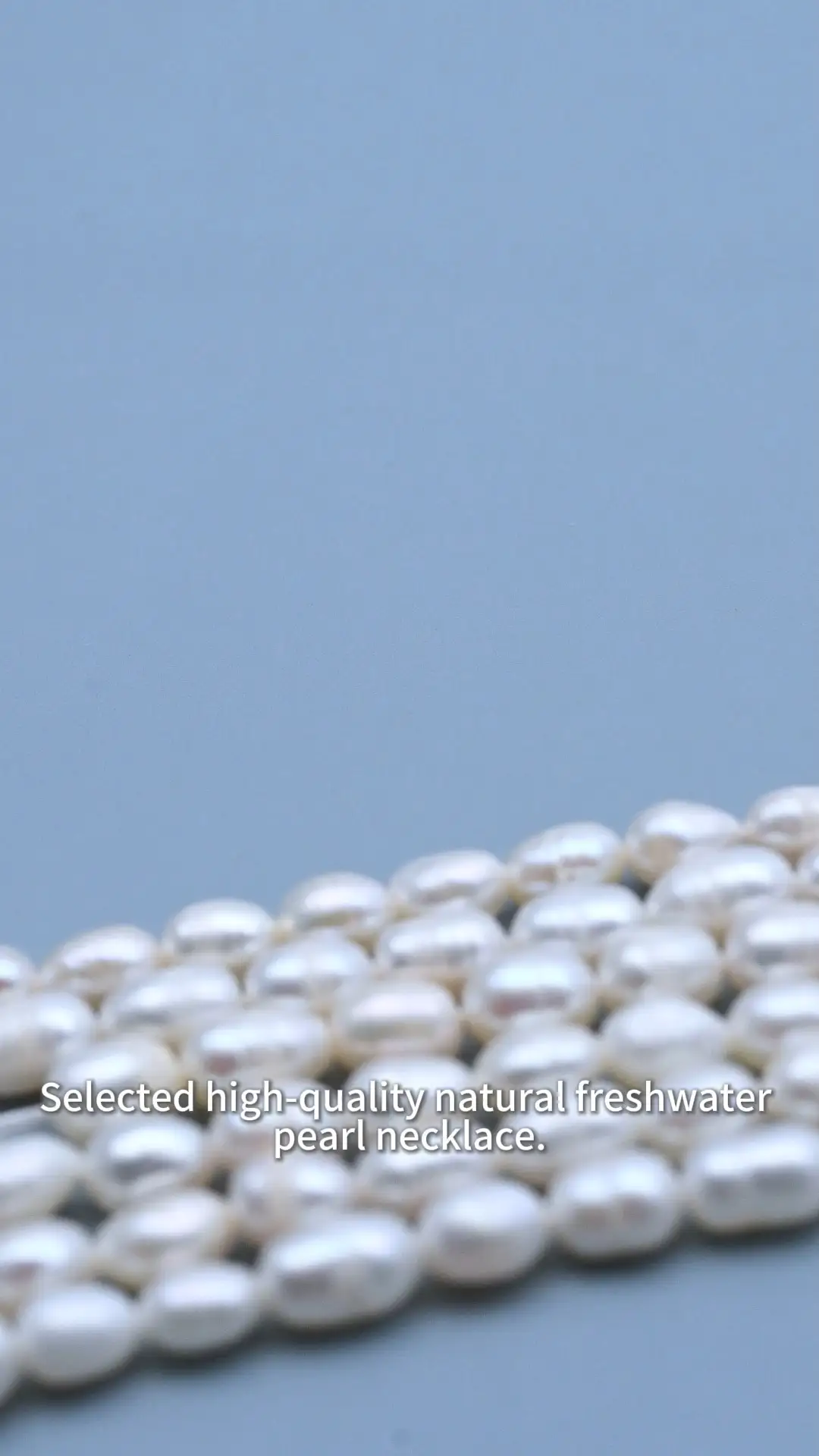 5-6mm 3A White Rice Shape Natural Freshwater Pearl Strand for Jewelry Making 1