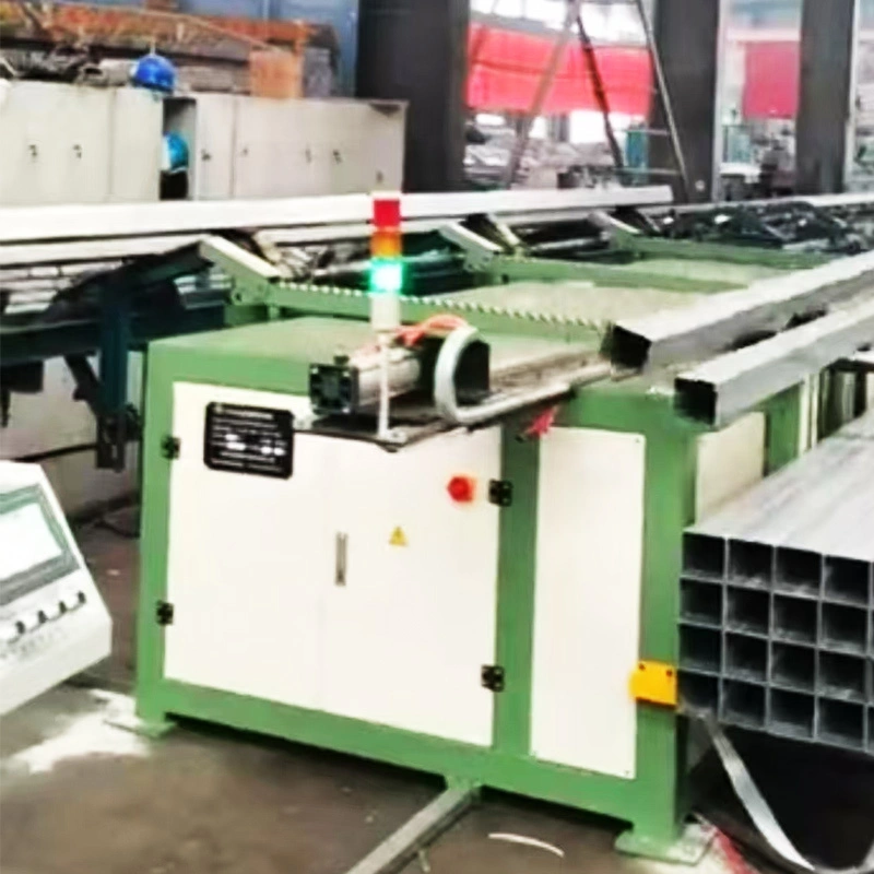 Máquina de embalaje de tubos cuadrados 1