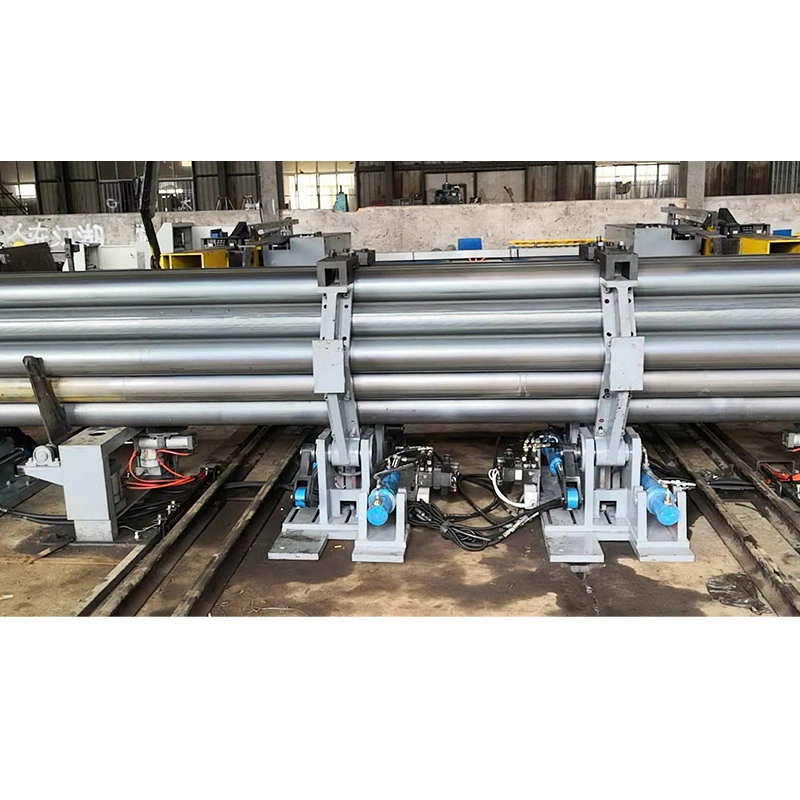 The Round Pipe Packing Machine 1