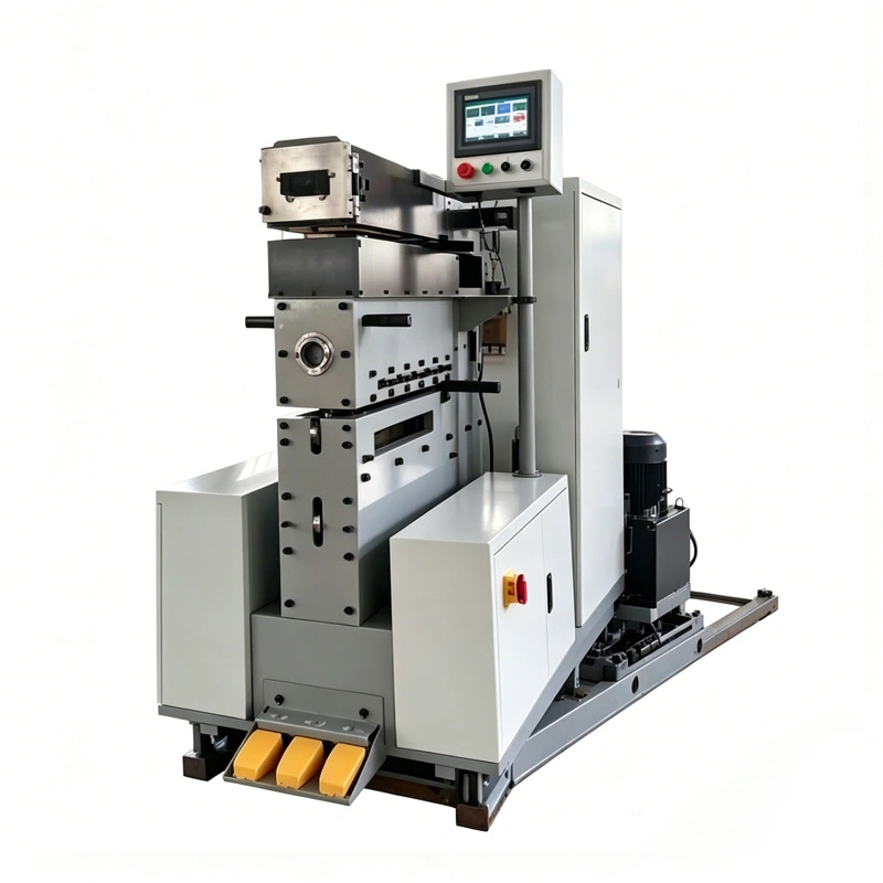 Máquina de soldadura por cizallamiento semiautomática 1