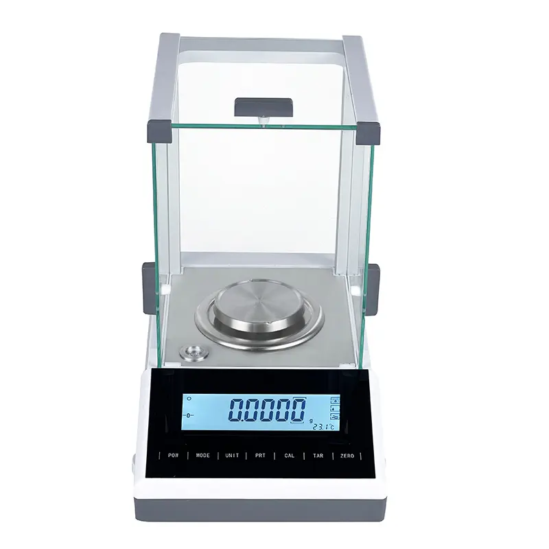 Balance analytique de laboratoire à prix d'usine avantageux, précision 0,0001 g 0,1 mg 1