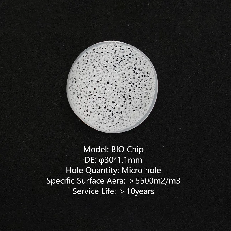 Moving Bed Biofilter Media Moving Bed Bio Filter Media Wholesale - DUBHE 6