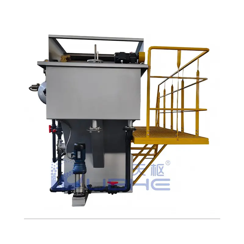 Daf System Solid Liquid Separation Machine Wholesale - DUBHE 5