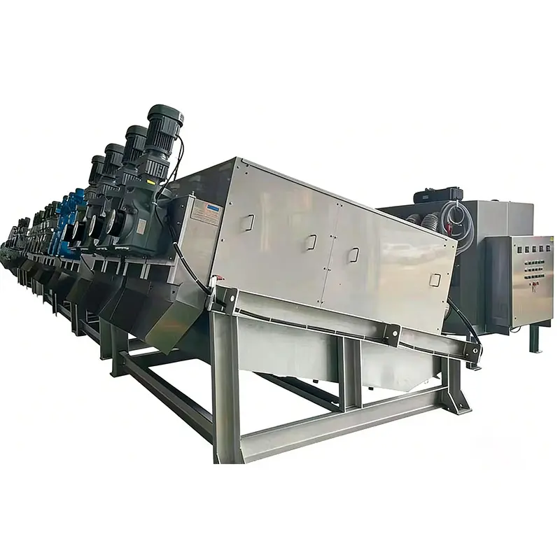 Multi Disk Screw Press Multi Disc Screw Press Wholesale - DUBHE 3