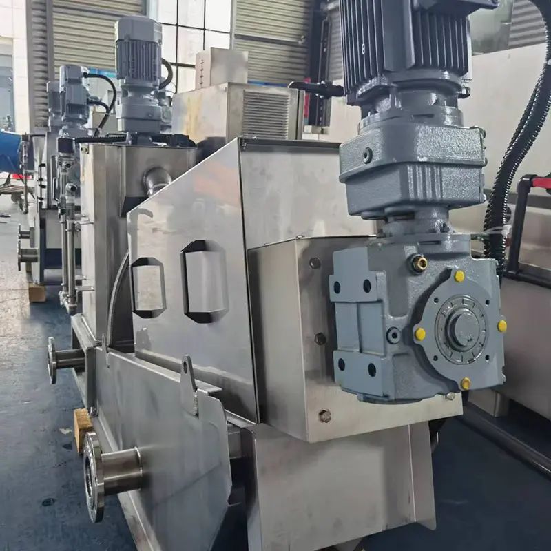Multi Disk Screw Press Multi Disc Screw Press Wholesale - DUBHE 5