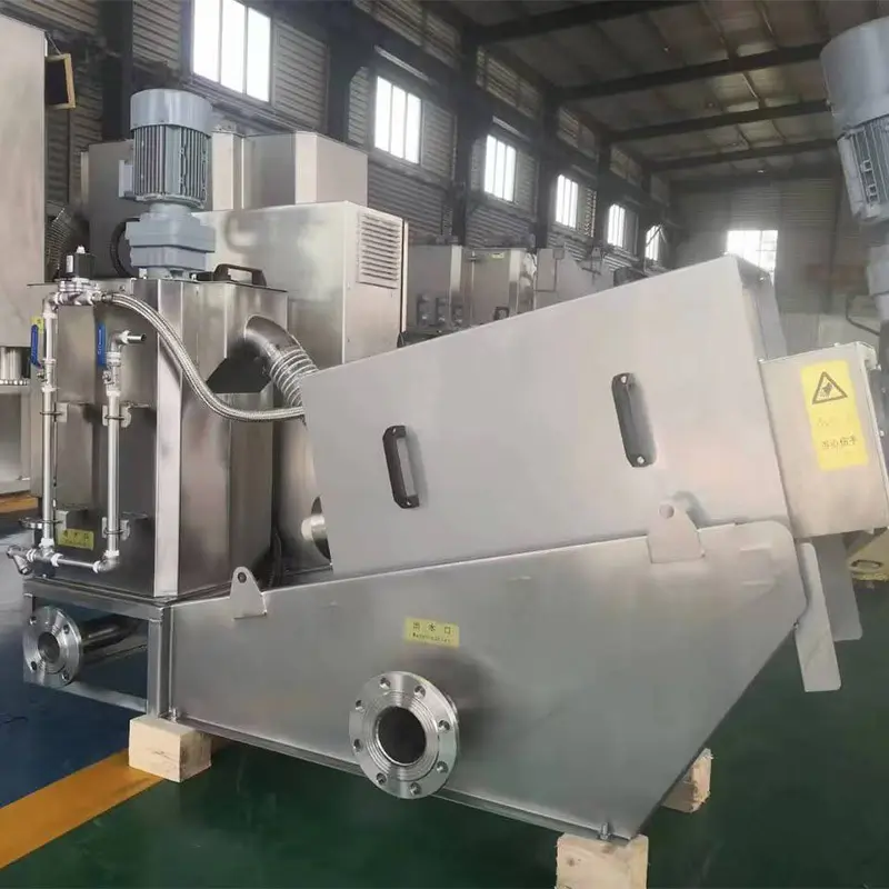 Multi Disk Screw Press Multi Disc Screw Press Wholesale - DUBHE 4