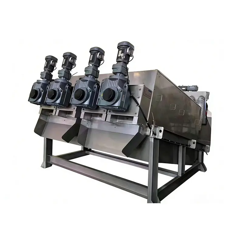 Multi Disk Screw Press Multi Disc Screw Press Wholesale - DUBHE 2