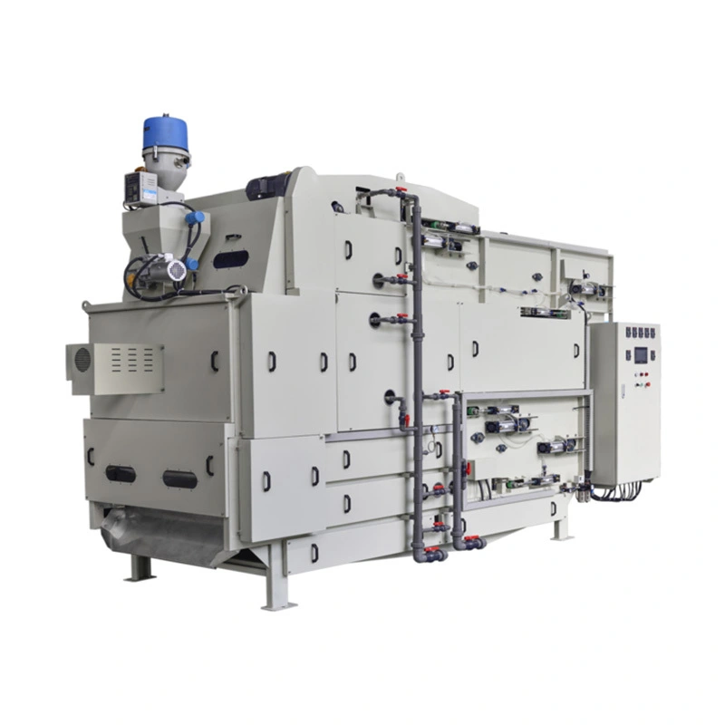 Sludge Deep Dewatering System 1