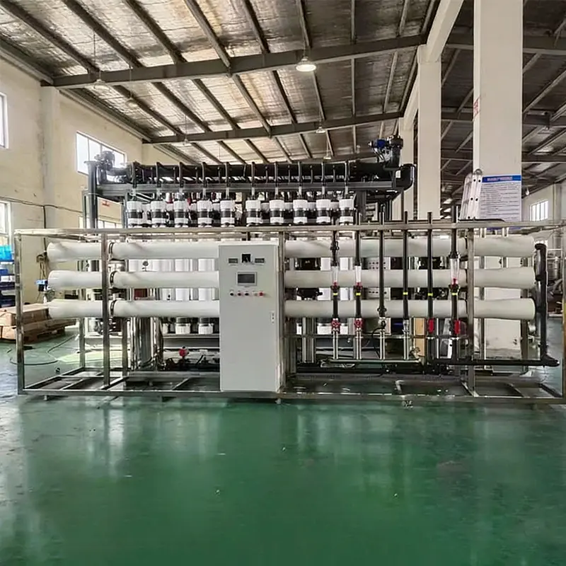 Reverse Osmosis Membrane Filter Wastewater Treatment Equipment Wholesale - DUBHE 3