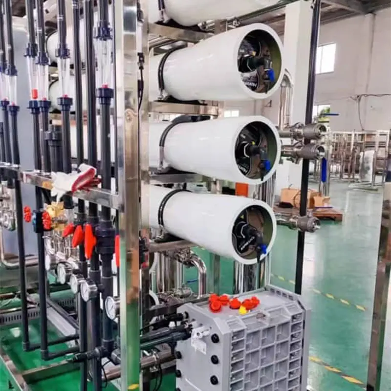 Reverse Osmosis Membrane Filter Wastewater Treatment Equipment Wholesale - DUBHE 4