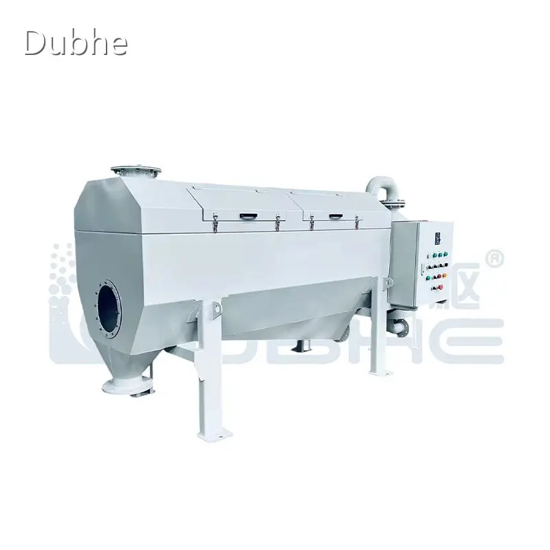 Rotary Screen Thickener by DUBHE 1