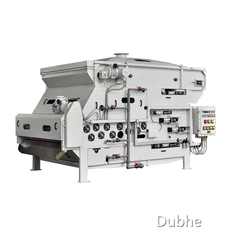 Belt Filter Press Solid Liquid Separation Machine Wholesale - DUBHE 1