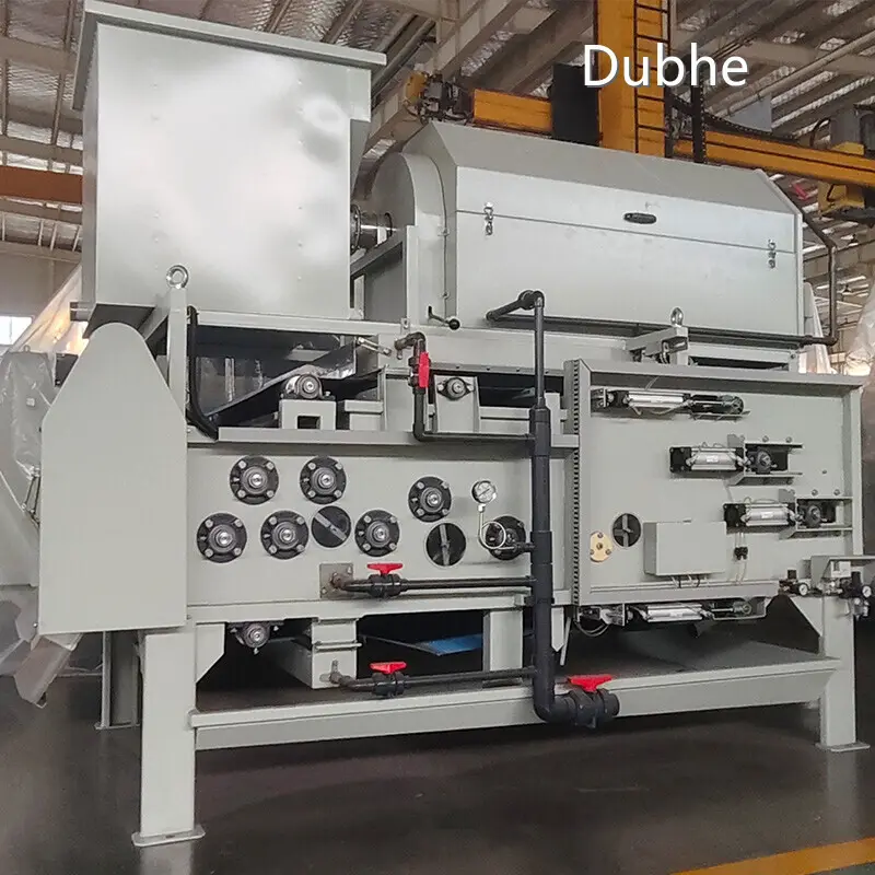 Drum Thickener Sludge Wastewater Treatment Equipment Wholesale - DUBHE 1