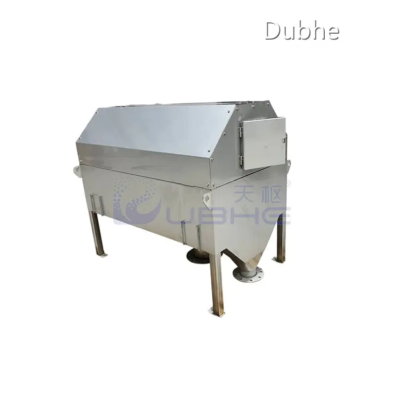 Rotary Drum Screen Design Rotary Drum Screen Wholesale - DUBHE 1