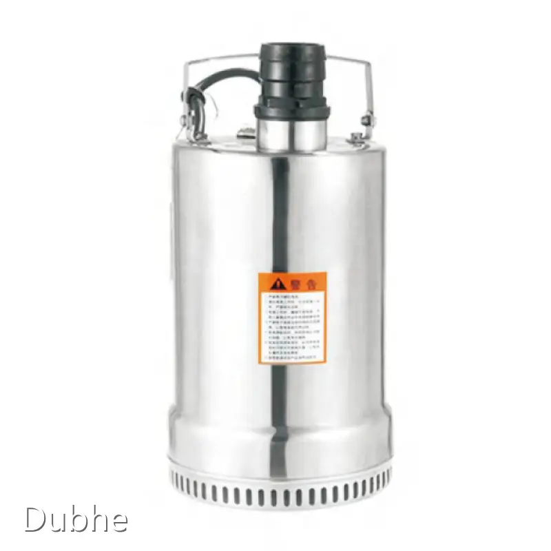 Industrial Pump Manufacturer Wastewater Treatment Equipment Wholesale - DUBHE 1