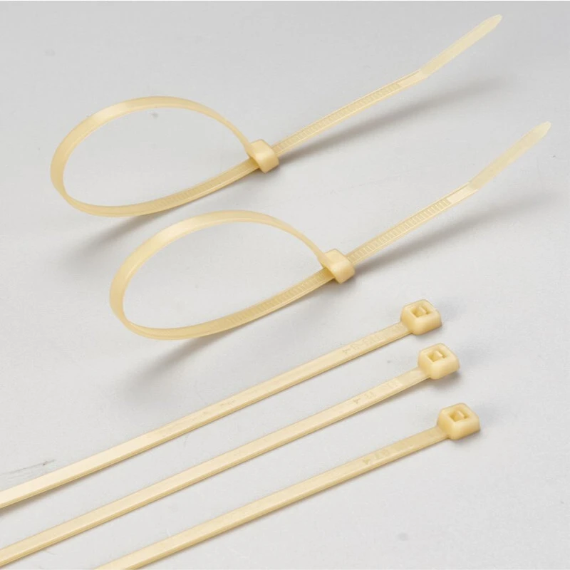 PA46 Extra Heat Stabilized Cable Ties Manufacture 1