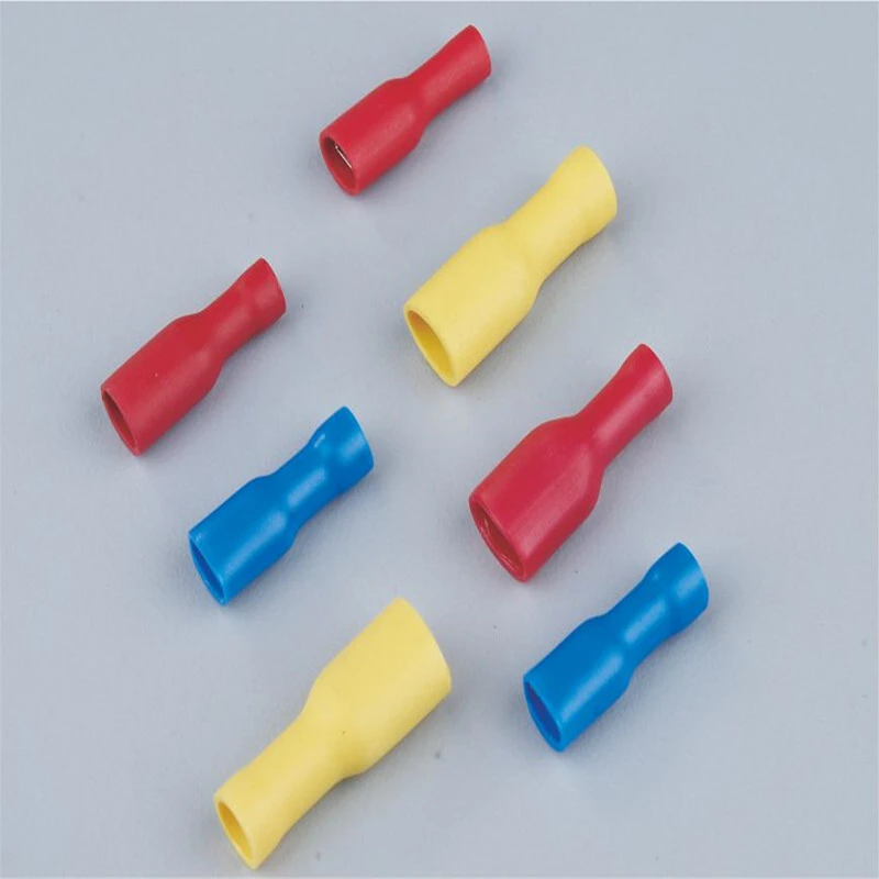 Fully Insulated Female Terminals Connector PVC Insulation 1