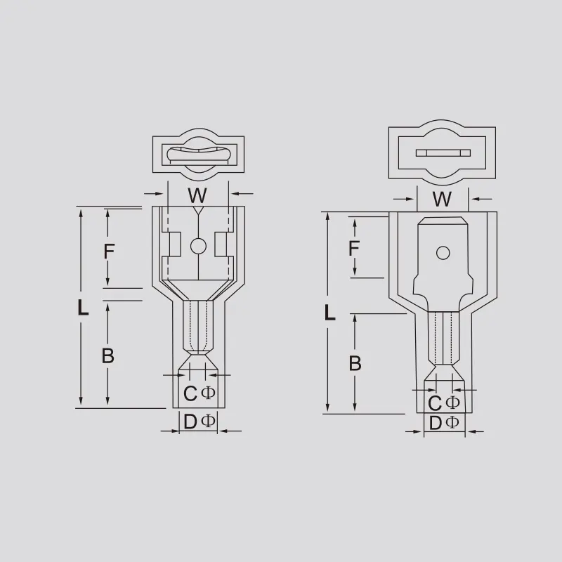 Wahsure terminals connectors supply for business1 2