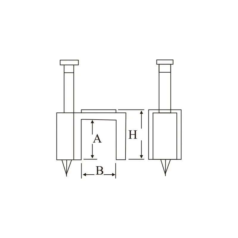 durable cheap cable clips factory for industry 2
