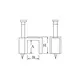durable cheap cable clips factory for industry 2