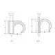 Wahsure electrical cable clips supply for industry 2