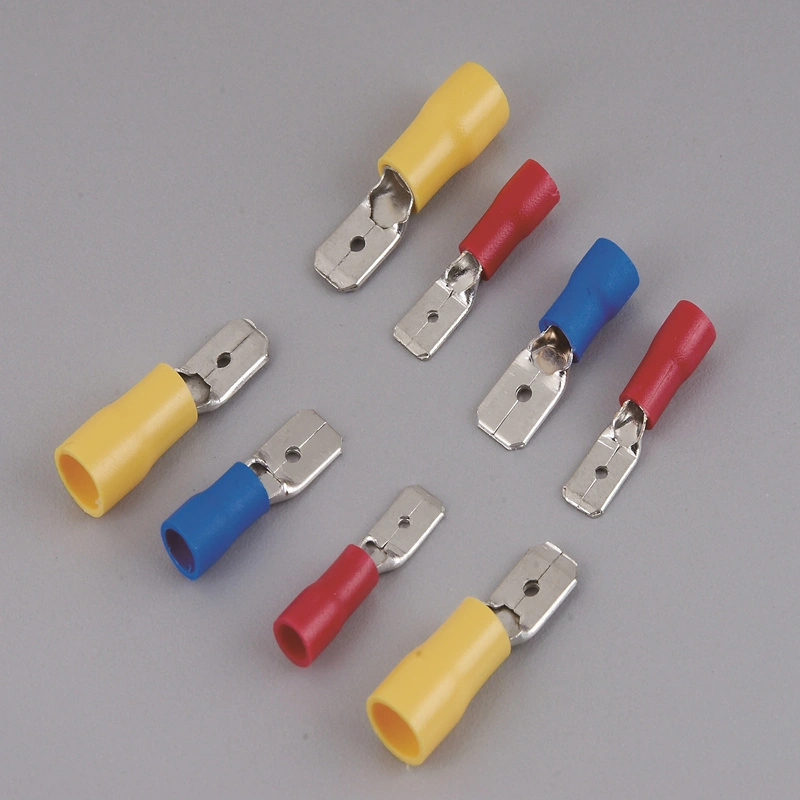 Pre-insulated Male Terminals Connectors Nylon 66 Wholesale 1