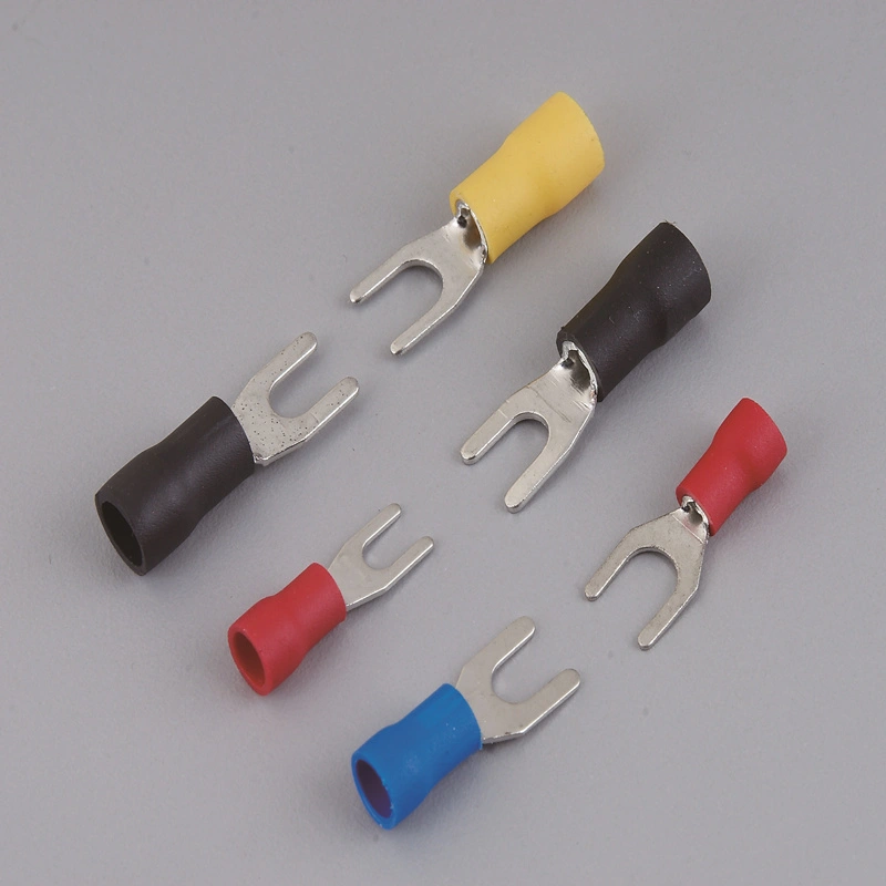 Electrical Copper Fork Terminal Connectors Supply 1