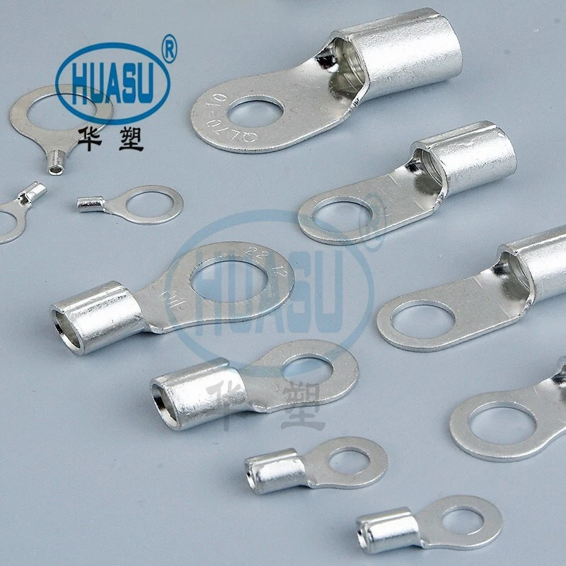Electrical Non Insulated Ring Terminal Connectors Wholesale 1