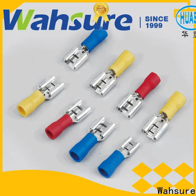 Wahsure terminals connectors manufacturers for industry 1