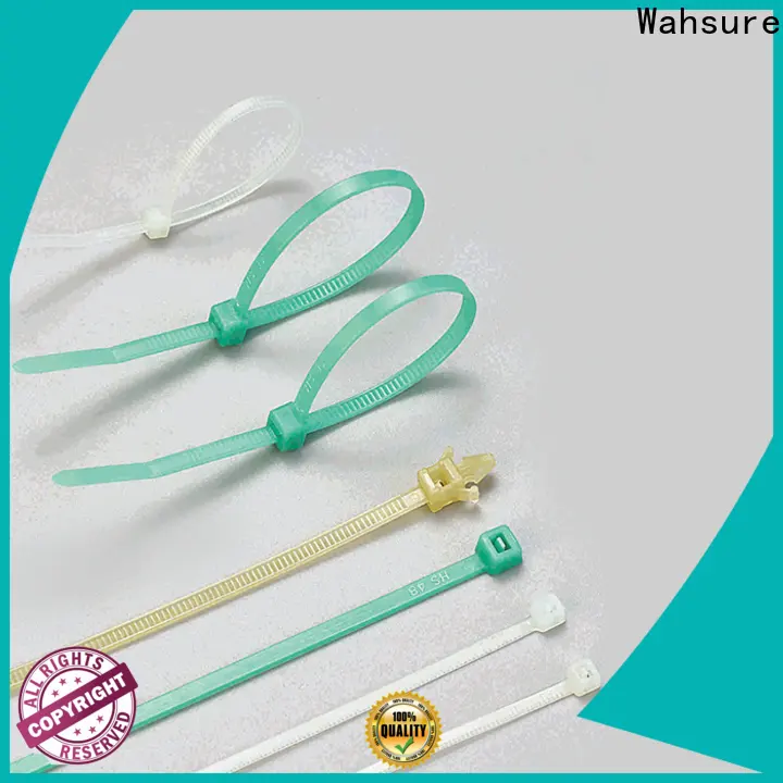 Wahsure wholesale best cable ties factory for industry 1