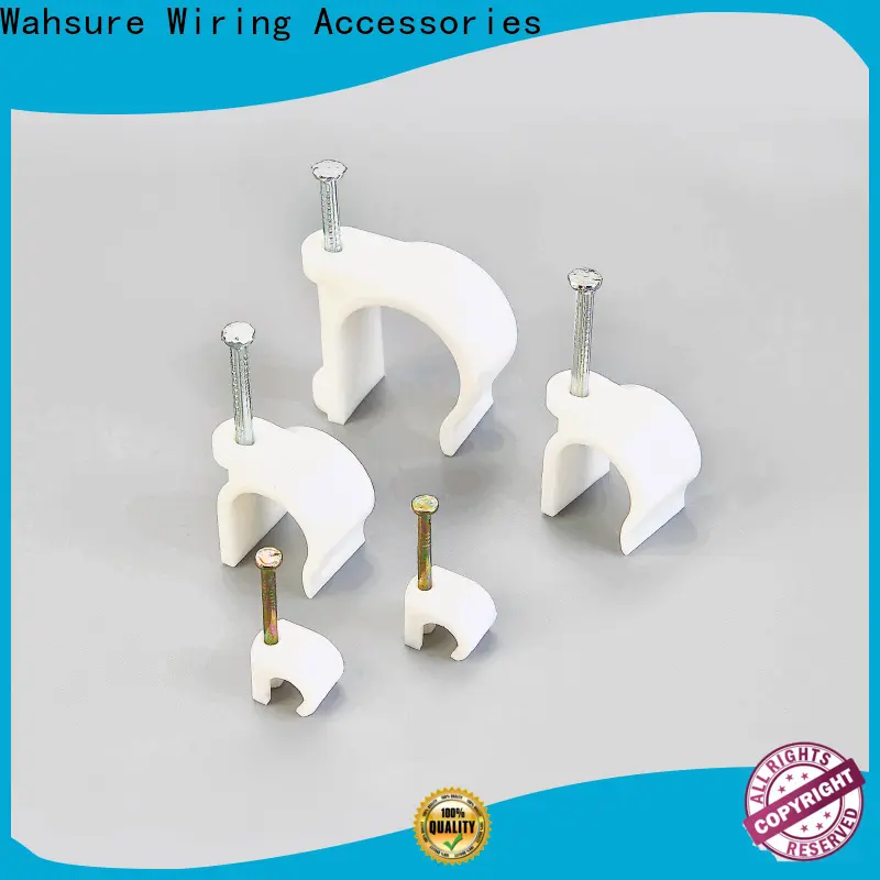Wahsure best cheap cable clips factory for sale 1