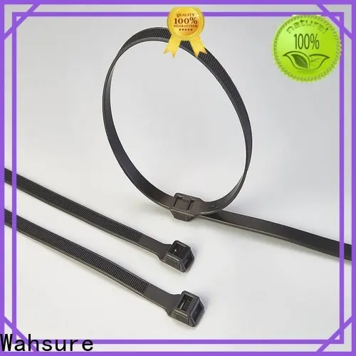 Wahsure wholesale industrial cable ties supply for wire 1