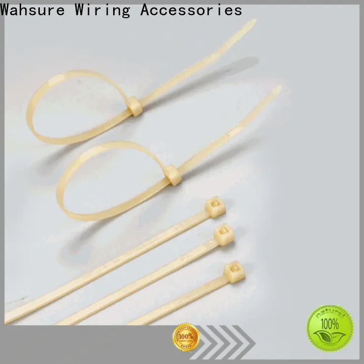 Wahsure industrial cable ties manufacturers for business 1