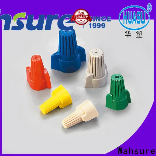 Wahsure best cheap wire connectors manufacturers for industry 1
