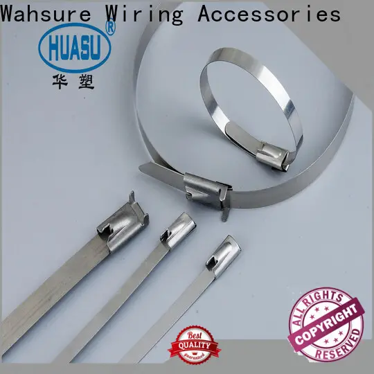 Wahsure top electrical cable ties manufacturers for industry 1