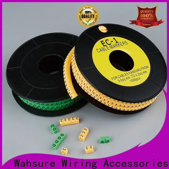 Wahsure electrical cable marker manufacturers for industry 1