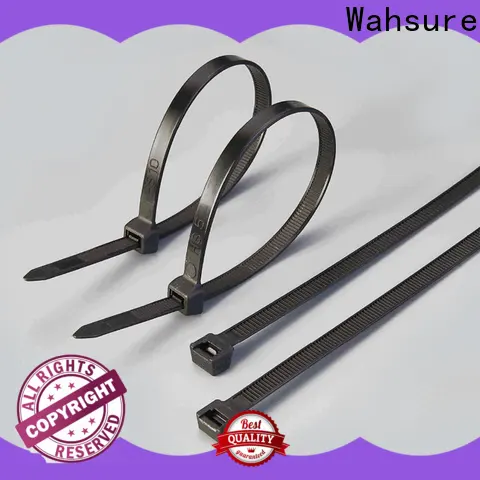 Wahsure new industrial cable ties company for industry 1