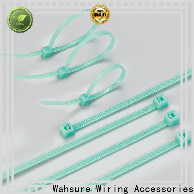 Wahsure clear cable ties company for wire 1