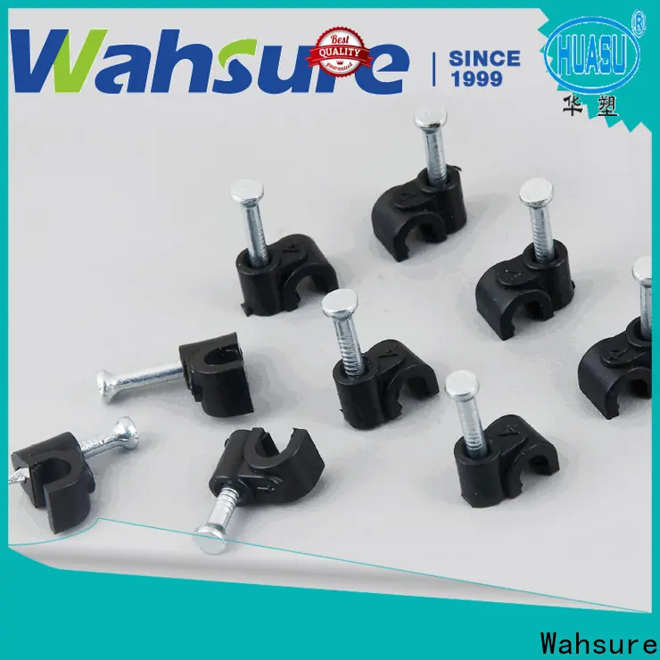 Wahsure latest cable wire clips company for industry 1