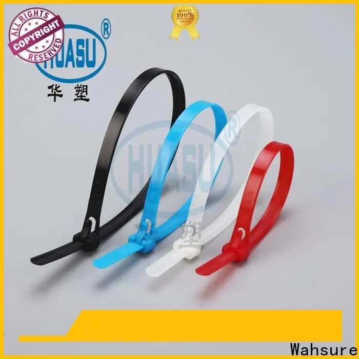 Wahsure high-quality cable ties wholesale manufacturers for business 1
