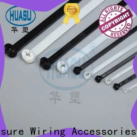 Wahsure custom clear cable ties suppliers for industry 1