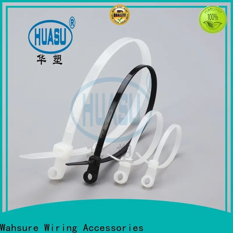 Wahsure auto cheap cable ties company for industry 1