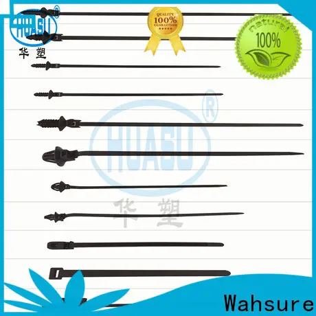 Wahsure electrical cable ties supply for wire 1