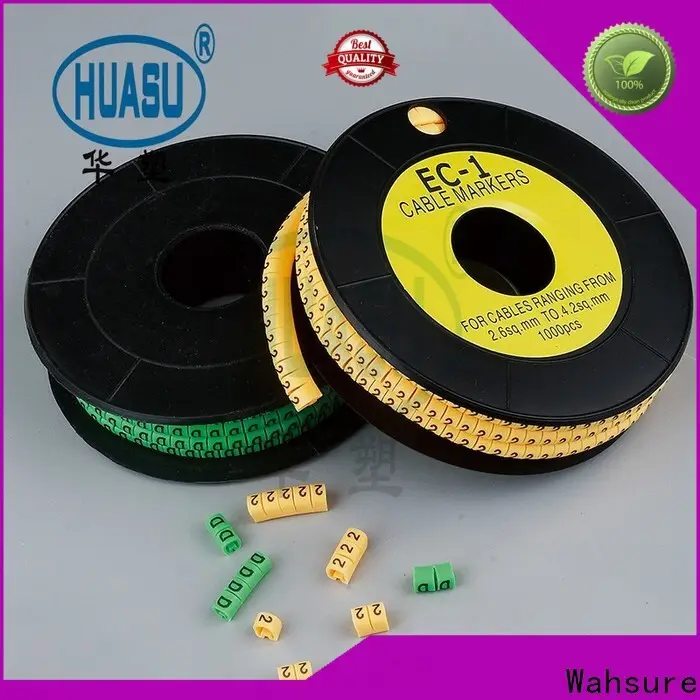 Wahsure new electrical cable marker company for industry 1