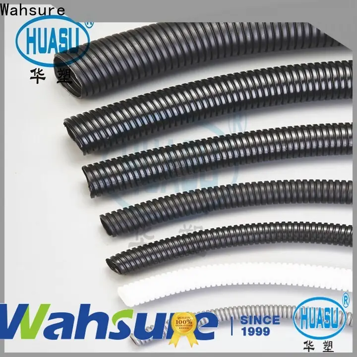 Wahsure spiral cable wrap manufacturers for sale 1
