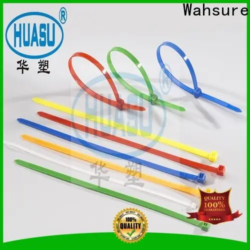 Wahsure wholesale cable tie sizes factory for industry 1