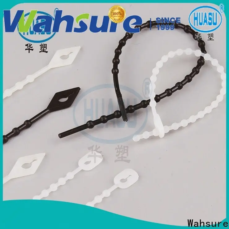 Wahsure auto best cable ties company for industry 1